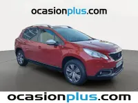 Usado Peugeot 2008 Style 82 CV (60 kW) 2017 Rojo SUV