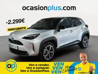 Usado Toyota Yaris Hybrid Style 116 CV (85 kW) 2022 Gris Pickup/Camioneta