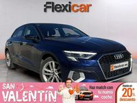 Usado Audi A3 110 CV (80 kW) 2021 Azul Berlina