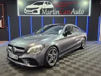Usado Mercedes C43 AMG AMG 390 CV (286 kW) 2019 Gris Coupe