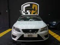 Usado Seat Leon CUPRA 300 CV (220 kW) 2016 Blanco Familiar
