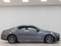 Usado Mercedes CLA180 136 CV (100 kW) 2021 Gris Berlina