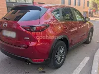 Usado Mazda CX-5 150 CV (110 kW) 2018 Rojo SUV