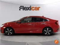 Usado Honda Civic Elegance 182 CV (133 kW) 2018 Rojo Berlina
