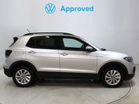 Usado VW T-Cross Advance 110 CV (80 kW) 2023 Gris SUV