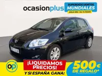 Usado Toyota Auris 90 CV (66 kW) 2008 Negro Utilitario