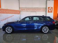 Usado BMW 320 Efficient Dynamics 163 CV (119 kW) 2016 Azul Familiar