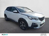 Usado Peugeot 3008 Allure 130 CV (95 kW) 2020 Blanco SUV