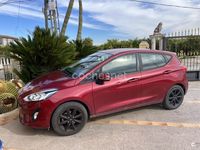 Brugt Ford Fiesta Trend 85 HK (62 kW) 2018 Rød Sedan