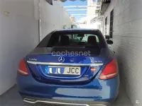 Usado Mercedes C220 AMG 170 HP (125 kW) 2015 Azul Sedan