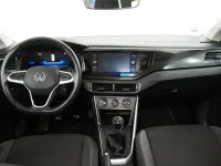 Begagnad VW Polo Life 95 HK (69 kW) 2024 Grå Sedan