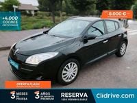 Usado Renault Mégane III 106 CV (77 kW) 2010 Negro Utilitario