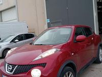 Usado Nissan Juke Acenta 110 CV (80 kW) 2012 Granate SUV
