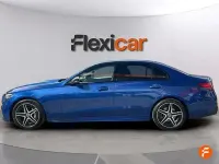 Usado Mercedes C220 200 CV (147 kW) 2022 Azul Berlina
