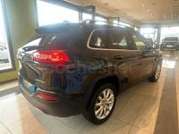 Usado Jeep Cherokee Limited 140 CV (102 kW) 2017 Negro SUV