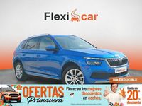 Usado Skoda Kamiq Style 150 CV (110 kW) 2023 Azul SUV