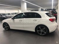 Usado Mercedes A180 109 CV (80 kW) 2018 Blanco Berlina