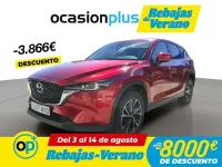 Usado Mazda CX-5 Center-Line 165 CV (121 kW) 2024 Rojo SUV