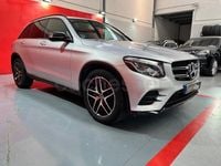 Usado Mercedes GLC220 194 CV (142 kW) 2019 Gris / plata SUV