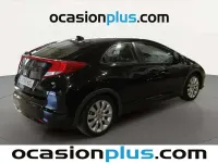 Usado Honda Civic Sport 120 CV (88 kW) 2014 Negro Utilitario
