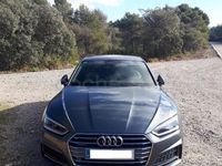Usado Audi A5 S-Line 252 CV (185 kW) 2017 Gris / plata Coupe