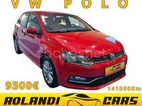 Usado VW Polo Comfortline 95 CV (69 kW) 2015 Granate Berlina