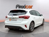 Usado Ford Focus ST-Line 125 CV (91 kW) 2024 Blanco Berlina