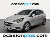 Usado Opel Corsa Selective 90 CV (66 kW) 2019 Plateado Utilitario