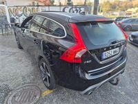 Usado Volvo V60 285 CV (209 kW) 2014 Negro Familiar