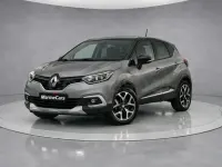 Usado Renault Captur Zen 90 CV (66 kW) 2018 Gris / plata SUV
