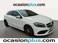 Usado Mercedes A180 109 CV (80 kW) 2017 Blanco Utilitario