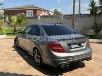 Usado Mercedes C350 Avantgarde 265 CV (194 kW) 2013 Gris / plata Familiar