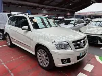 Usado Mercedes GLK220 170 CV (125 kW) 2011 Blanco SUV