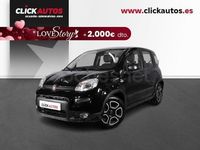 Usado Fiat Panda City Life 70 CV (51 kW) 2022 Negro Berlina