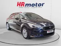 Usado DS Automobiles DS5 Style 120 CV (88 kW) 2017 Azul Utilitario