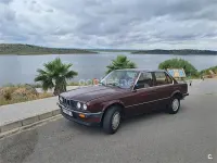 Usado BMW 316 90 CV (66 kW) 1986 Granate Berlina