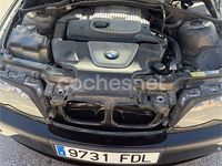 Usado BMW 320 150 CV (110 kW) 2003 Negro Berlina