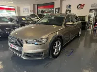 Usado Audi A6 Allroad 218 CV (160 kW) 2015 Beige Familiar