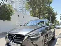 Usado Mazda CX-3 121 CV (88 kW) 2018 Gris / plata SUV