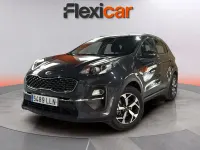 Usado Kia Sportage 136 CV (100 kW) 2020 Negro SUV