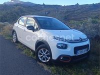 Usado Citroën C3 PureTech 82 CV (60 kW) 2018 Blanco Utilitario