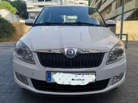 Usado Skoda Fabia 60 CV (44 kW) 2012 Blanco Utilitario
