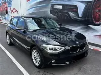 Usado BMW 116 136 CV (100 kW) 2014 Negro Utilitario