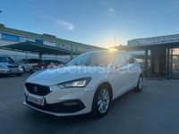 Usado Seat Leon Style 115 CV (84 kW) 2021 Blanco Berlina