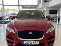 Usado Jaguar F-Pace Pure 300 CV (220 kW) 2018 Granate SUV