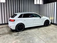 Usado Audi A3 S-Line 150 CV (110 kW) 2017 Blanco Berlina