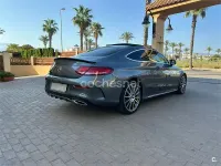 Usado Mercedes 220 170 CV (125 kW) 2019 Gris / plata Coupe