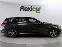 Usado Mercedes C200 160 CV (117 kW) 2020 Gris Familiar