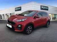 Usado Kia Sportage 136 CV (100 kW) 2021 Rojo SUV