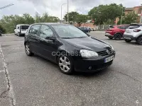 Usado VW Golf VI Highline 105 CV (77 kW) 2008 Negro Utilitario